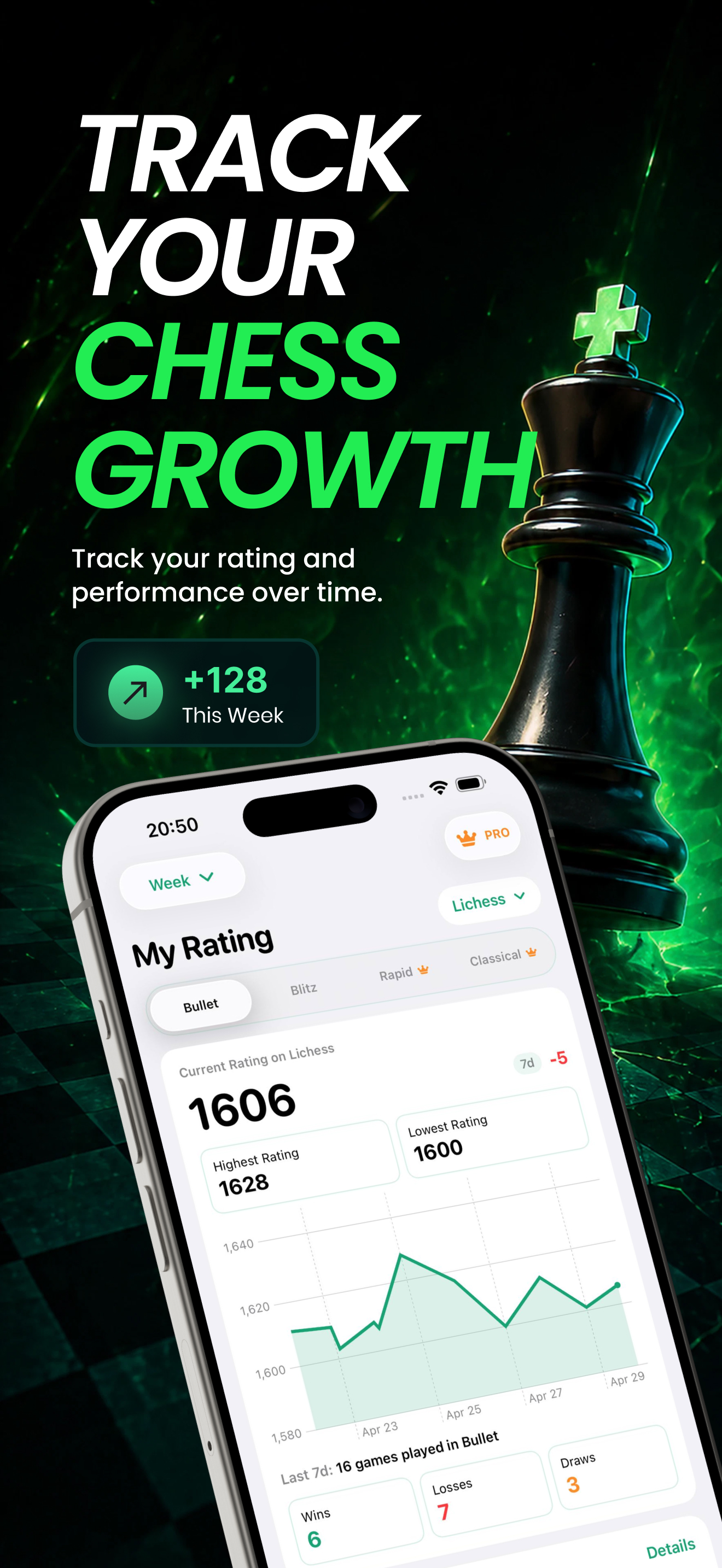 Track your chess growth App Store preview