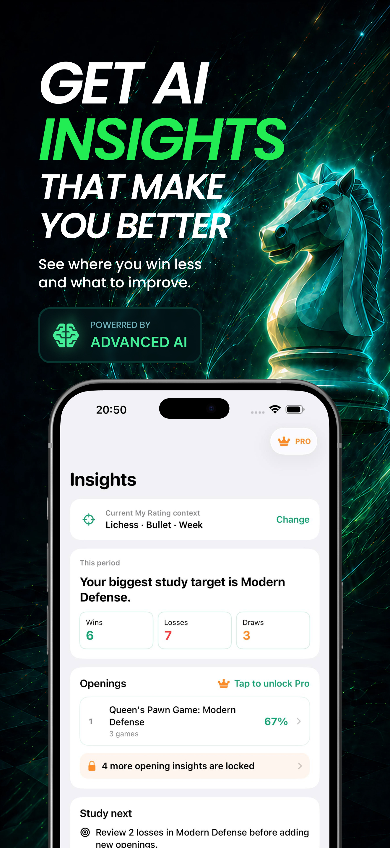 AI insights App Store preview