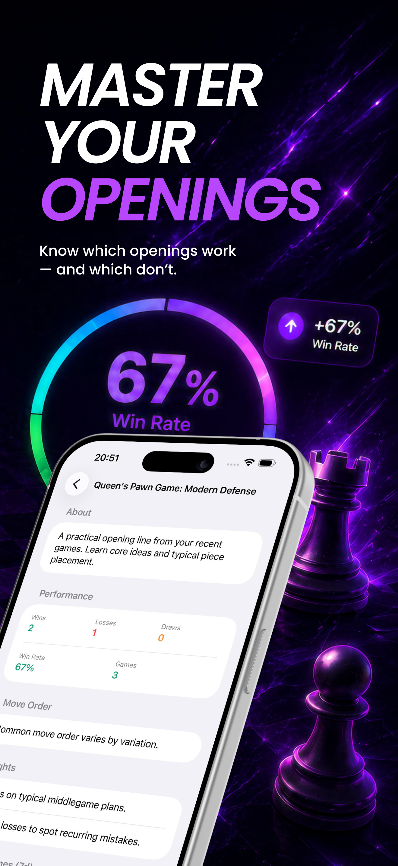 Master your openings App Store preview